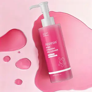 PDRN & Collagen Hydrating Face Wash  Gentle LHA Pore Care & Oil Control | Transforming Jelly to Foam Cleanser for Skin Barrier Repair | Firming Anti-Aging Daily Cleanser for All Skin Types | 200m