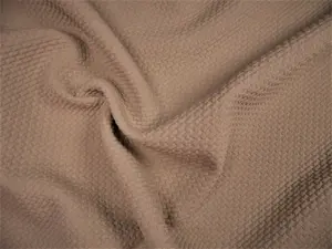 Bullet Textured Liverpool Fabric 4 way Stretch Taupe X33