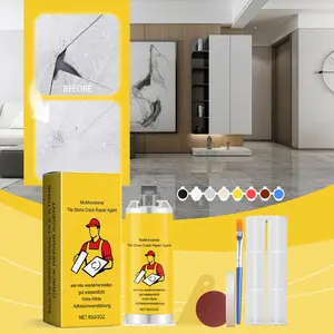 Tile Crack Repair Adhesive, Ceramic Tile Repair Glaze, Marble Crack Filling, Ceramic Hole Filling, Crack Repair for Tiles