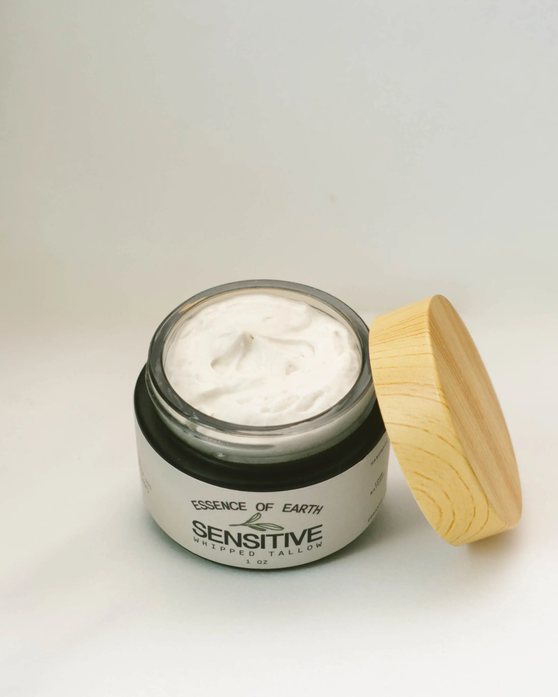 Frankincense Resin and Calendula infused Sensitive Whipped Beef Tallow with Castor Oil