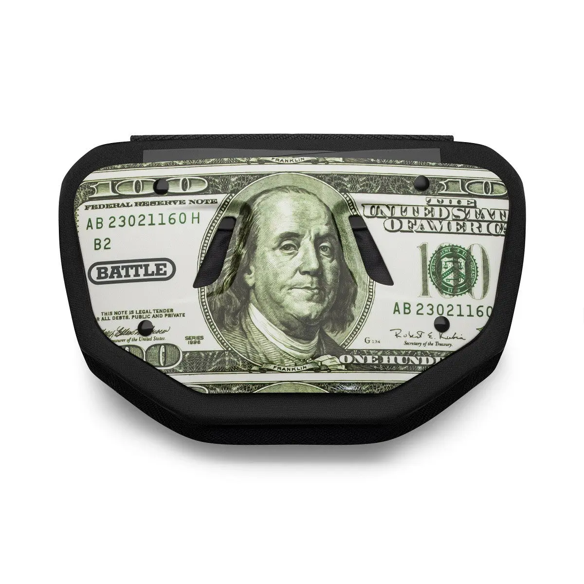 Benjamin Football Back Plate - Adult