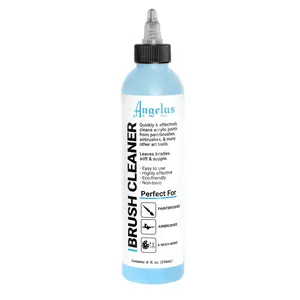Angelus Brush Cleaner for Airbrushes, Paint Brushes, and More! (8 oz)
