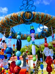 Handmade spinning Suncatcher Hanging Decoration