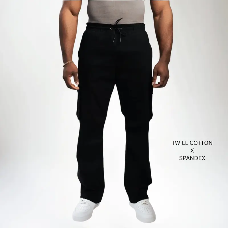 EKKO Twill Cotton Cargo Pant