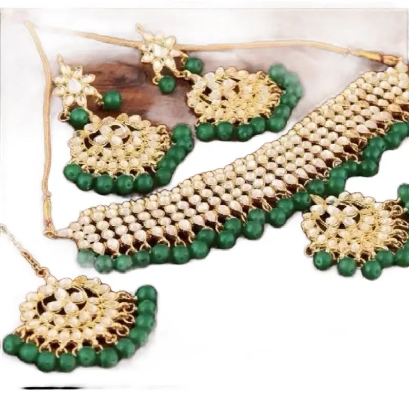 Beautiful necklace set for wedding party Female