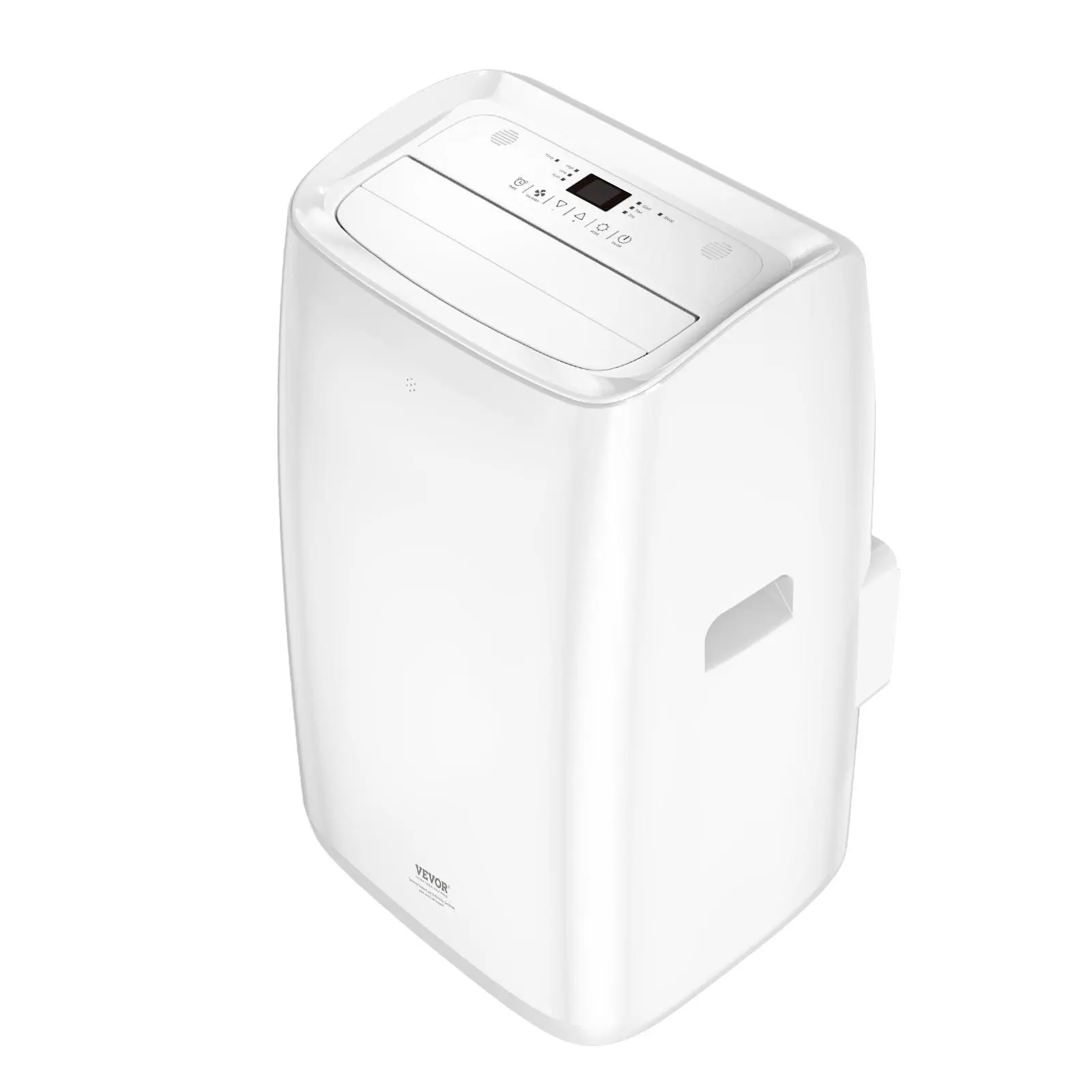VEVOR 14,000 BTU Portable Air Conditioners, 3-in-1 Portable AC Unit with Remote Control, for 550-700 Sq.Ft, Cool/Dehumidifier/Fan Mode &Low Noise & Rich Accessories for Home/Office/Dorms, White