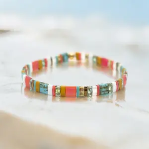 Mack & Rex BEACH BUM - Tila Bead Bracelet | Single, Unique Design