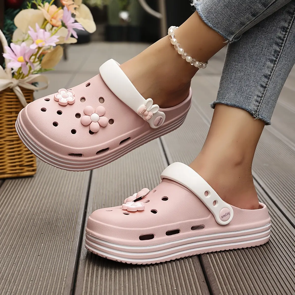 women summer shoes,platform clogs