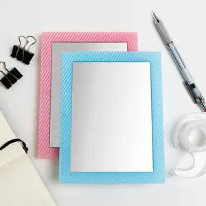 Ethiques Design Double Backing Magnet Locker Mirror - 5" x 7" Decor