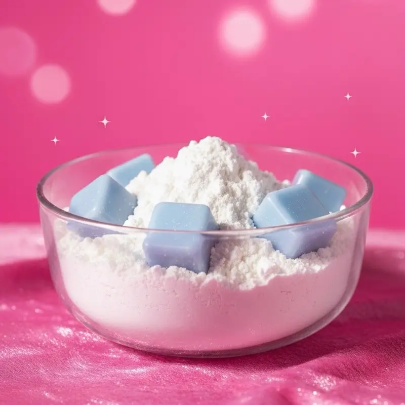 Bubbles Wax Melt with Powder!