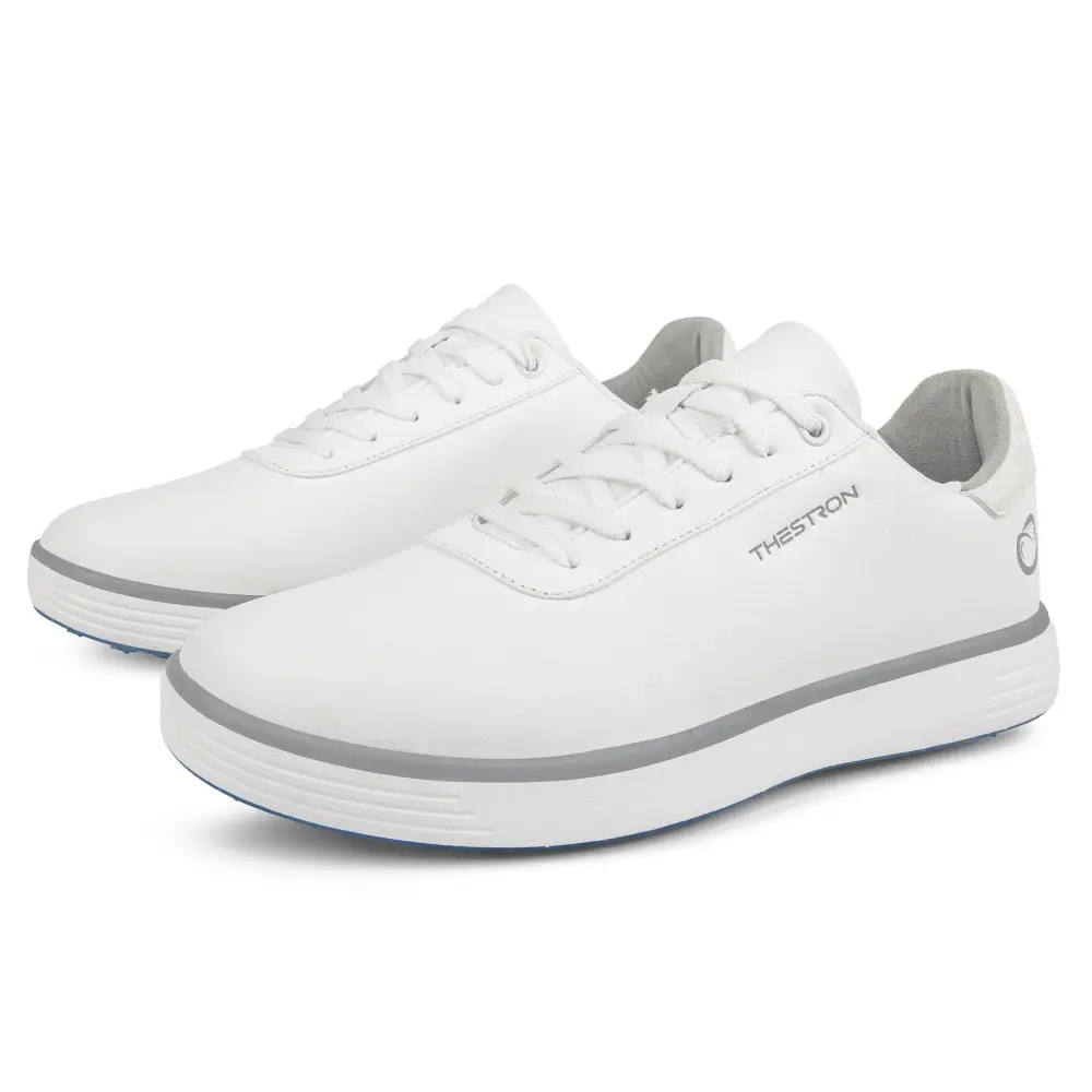 THESTRON B01 Men's Business Casual Golf Shoes, Waterproof & Breathable Spikeless Design with Enhanced Traction for Course-to-Office Comfort, Golfshoes, Male Wear, All Seasons