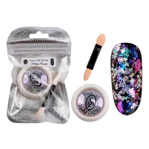 Snowfall Spiral- Starry Powder