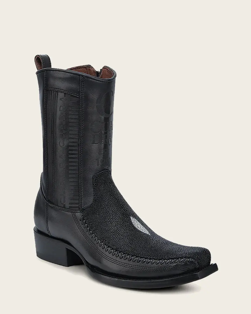 CUADRA MEN'S LUXURY MANTA LEATHER COWBOY BOOTS CU783 CUADRA MEN'S LUXURY MANTA LEATHER COWBOY BOOTS CU783