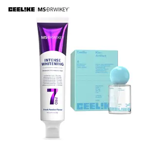 CEELIKE｜MSDRWIKEY Set-1 Toothpaste+1 Probiotic Lemon Oral Spray｜Multi-Function Oral Care, Long-Lasting Freshness & Enamel Repair