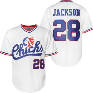 Men's #28 Vintage Baseball Jersey - Retro Embroidered Logo, Classic Athletic Wear & Collectible Sports Apparel for Men