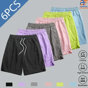 Trendy brand loose outdoor shorts for men and women, suitable for leisure, sports, and exercise, one-piece design