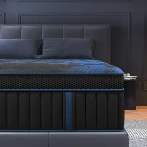 12"14" Twin Full Queen King Size Mattress in a Box Hybrid Pocket Spring Memory Foam, Medium Firm Ergonomic Mattress 12"14" Twin Full Queen King Size Mattress in a Box Hybrid Pocket Spring Memory Foam, Medium Firm Ergonomic Mattress