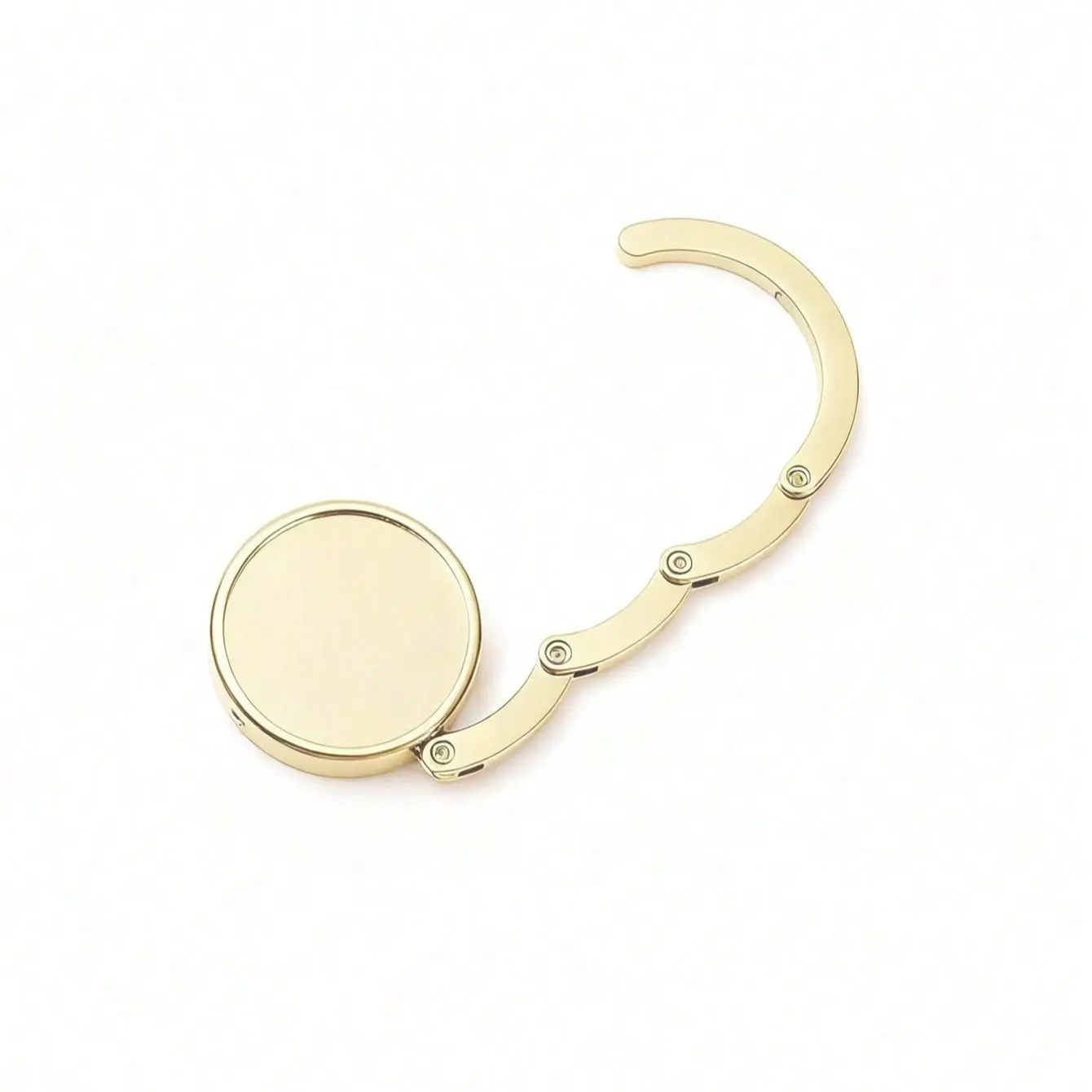 Portable Compact Foldable Handbag Hook, Purse Hook, Carry Purse Hook, Bag Hanger, Securely Hangs Bags at Cafes & Libraries, Unisex Daily & Travel Use, Perfect Gift for Fashion Lovers