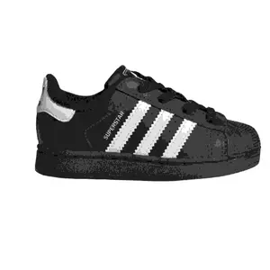adidas Superstar II Elastic Lace Core Black Cloud White IH6482 TD Fashion Shoes New adidas Superstar II Elastic Lace Core Black Cloud White IH6482 TD Fashion Shoes New
