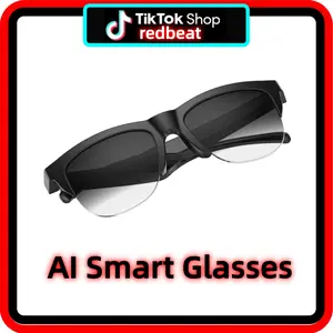 redbeat F02 Bluetooth Multifunctional Smart Glasses Waterproof IP4 Color-changing UV Protection Wireless 5.4 Touch Control