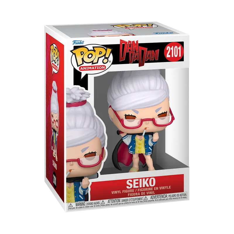 Funko Pop! Dandadan - Seiko #2101 Collectible Pop Vinyl Figure