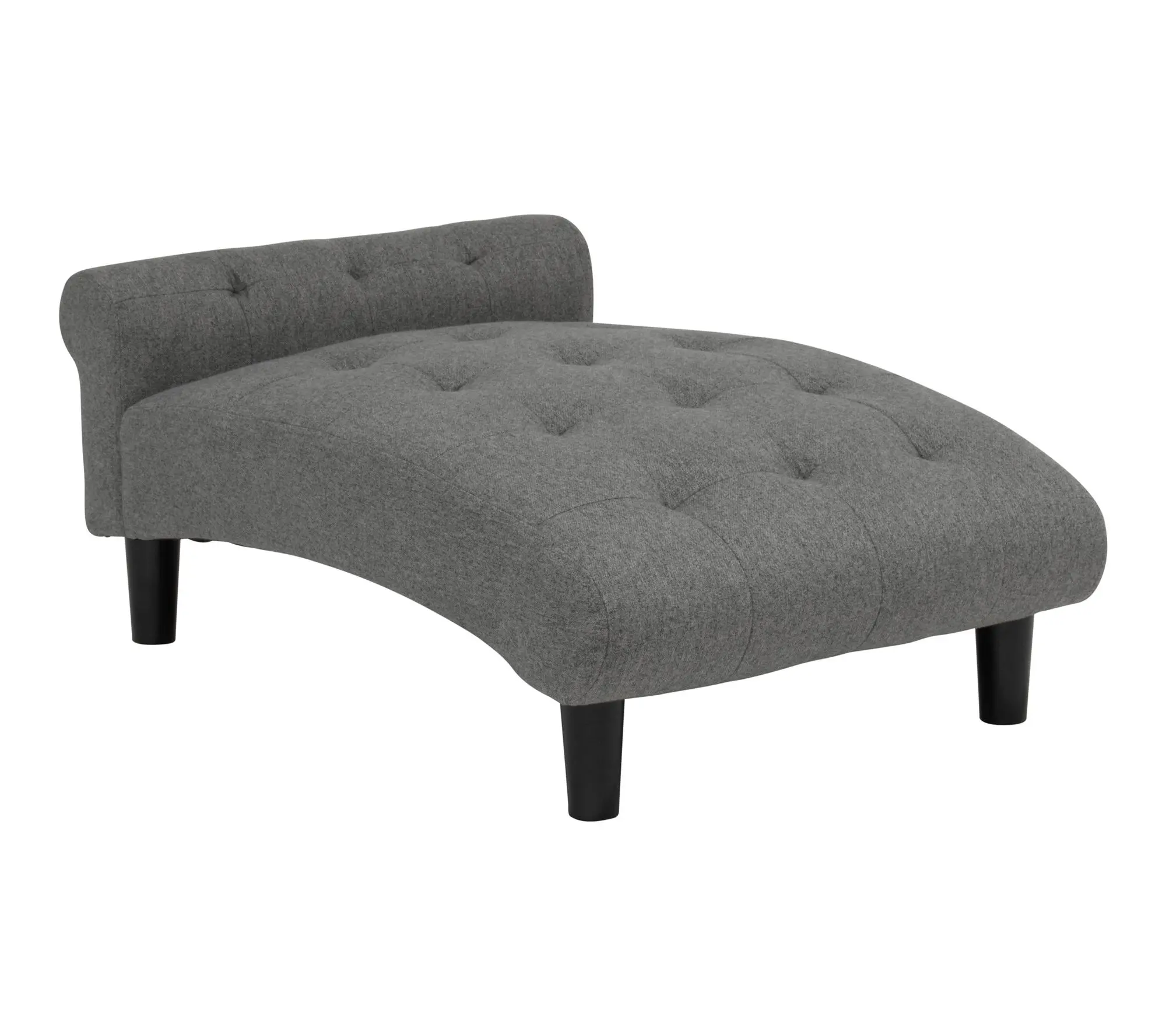 Paws & Purrs Modern Pet Chaise Lounge for Medium Dogs & Cats