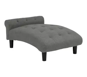 Paws & Purrs Modern Pet Chaise Lounge for Medium Dogs & Cats