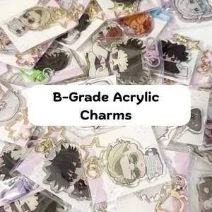 B-Grade Anime Charms