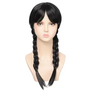 Onedor HairWiz Women's Curly Synthetic Wavy Hair Cosplay Wigs (Style 2)