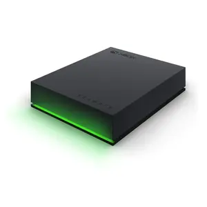 Seagate Game Drive for Xbox 4TB External USB 3.2 Gen 1 Hard Drive Xbox Certified with Green LED Bar (STKX4000400) SEAGATE