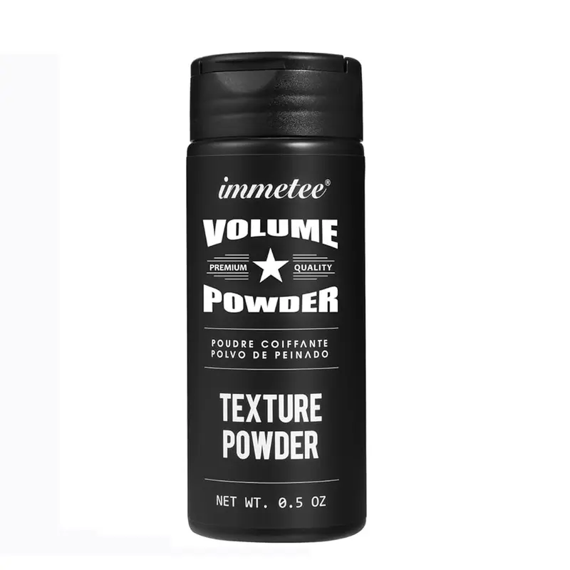 Immetee Volumizing Texture Powder, Volumizing Styling Powder, Volumizing Texturizing Powder, Hair Root Lift Powder with Matte Finish, Natural Look, Adds Volume, Suitable for Men & Women, Texturizing Volumizing Product, 14g (0.5oz / 1 Pack)
