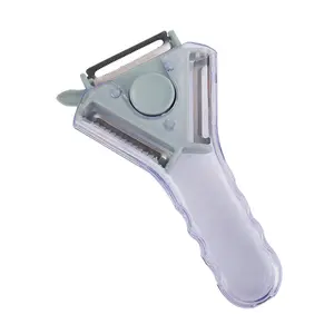 Multifunctional Vegetable Peeler, Potato Peelers for Kitchen Stainless Steel Multi-function Set Fruit Peeler For Kitchen and Household Tools Y & I Shape Swivel Blades