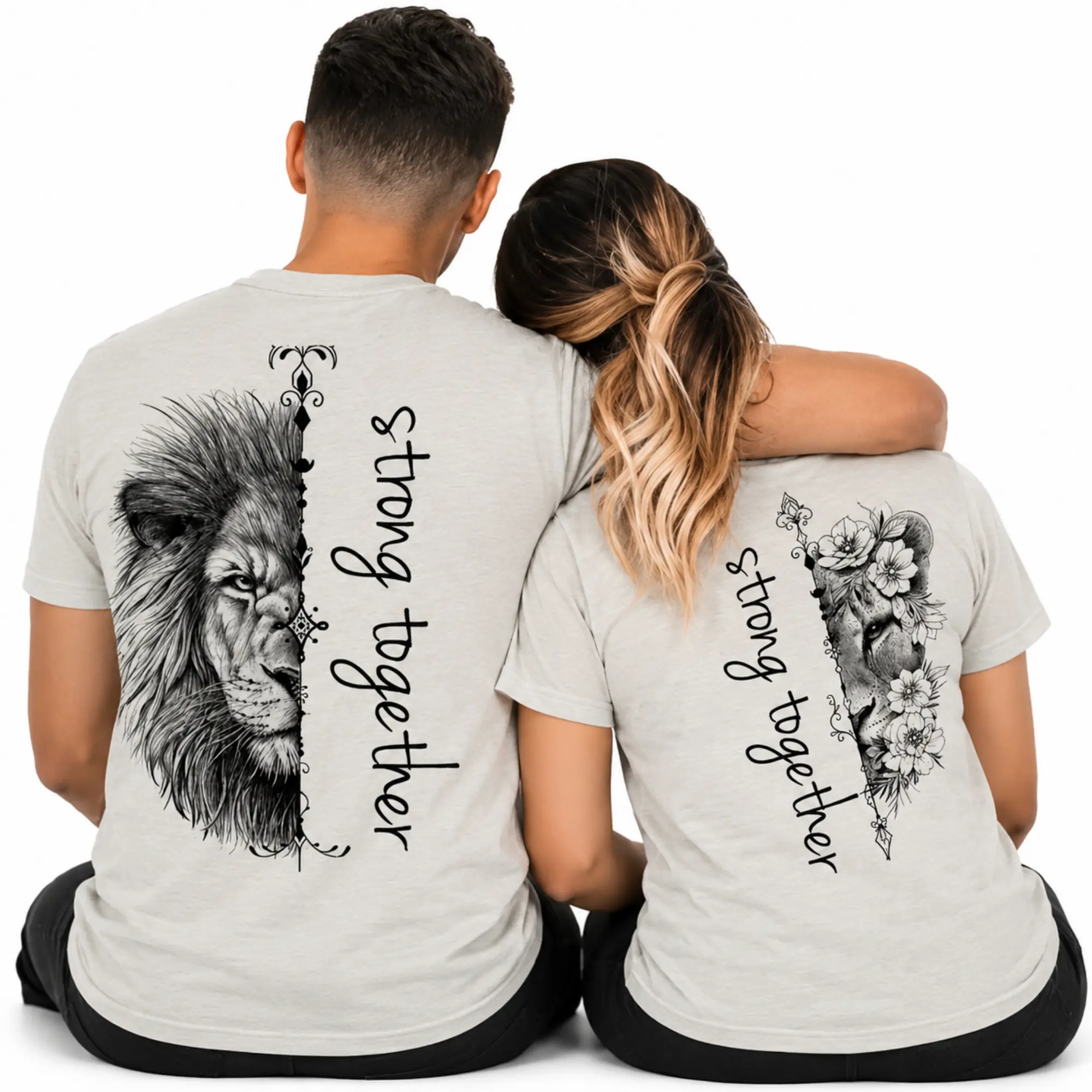 Crazy Enough to Love Her Him Matching Couple Outfit, Funny Couple Graphic Shirt, Romantic Gift for Couples