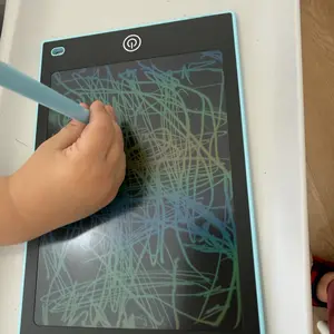 LCD Writing Tablet for Kids - Erasable and Reusable Toddler Doodle Board in 8.5 inch, Ideal Drawing Pad for Educational Learning Toy for Ages 3-8, Perfect Gift for Girls Boys