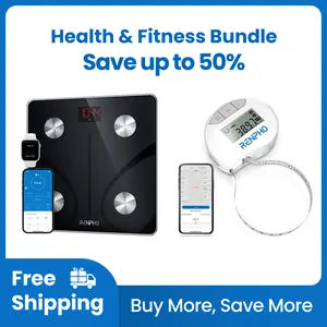 [Livestream Exclusive] RENPHO Smart Fitness Bundle, Bluetooth Scale and Smart Tape TikTokShopBlackFriday