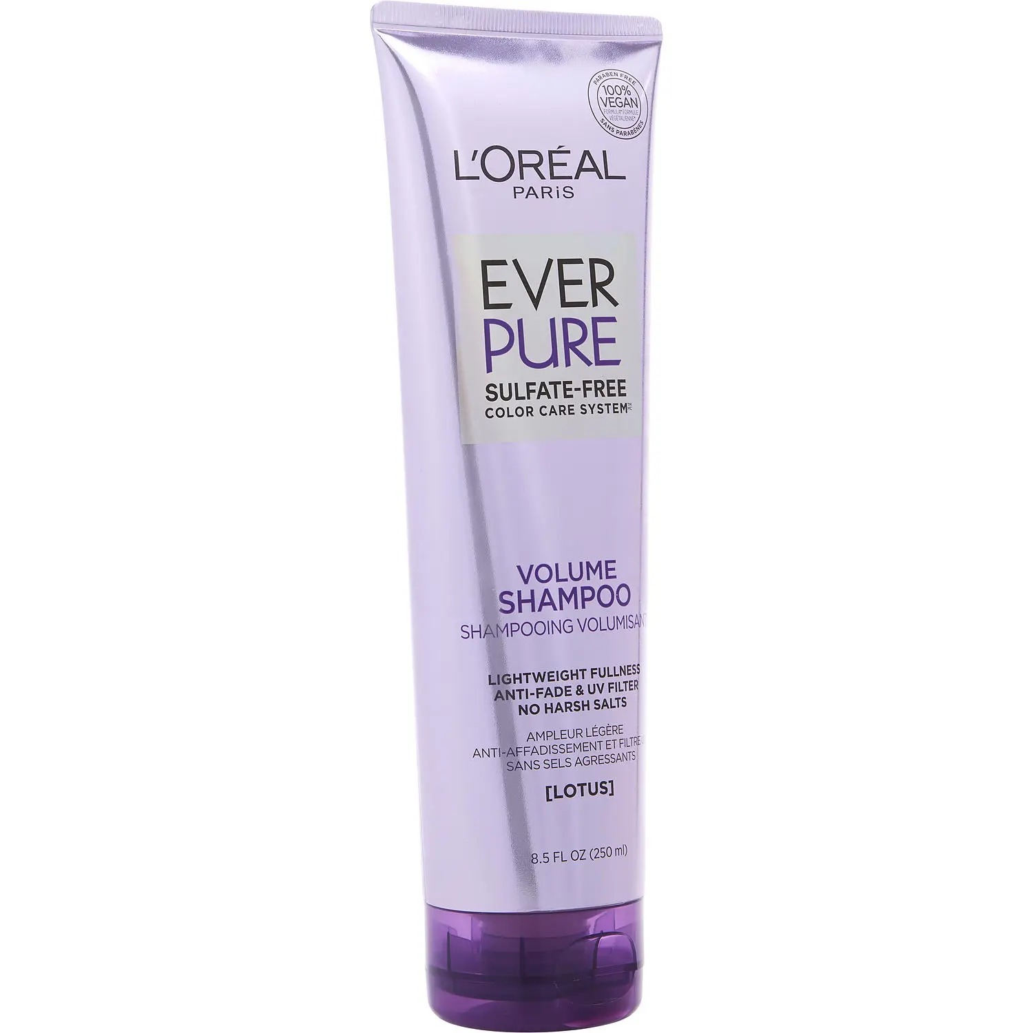 L'oreal By L'oreal Everpure Sulfate Free Volume Shampoo For Unisex L'oreal By L'oreal Everpure Sulfate Free Volume Shampoo For Unisex