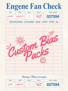 CUSTOM BIAS PACK | Photos, Stickers | Nour Pop Planet CUSTOM BIAS PACK | Photos, Stickers | Nour Pop Planet
