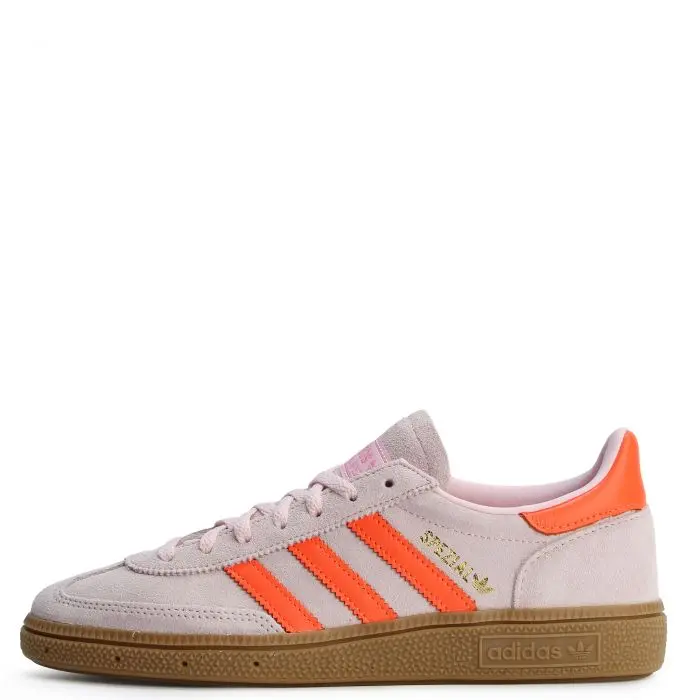 Handball Spezial W — Clear Pink / Solar Orange
