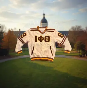 Iota Phi Theta Fraternity Chenille Patch  Sweatshirt – HBCU Greek Apparel