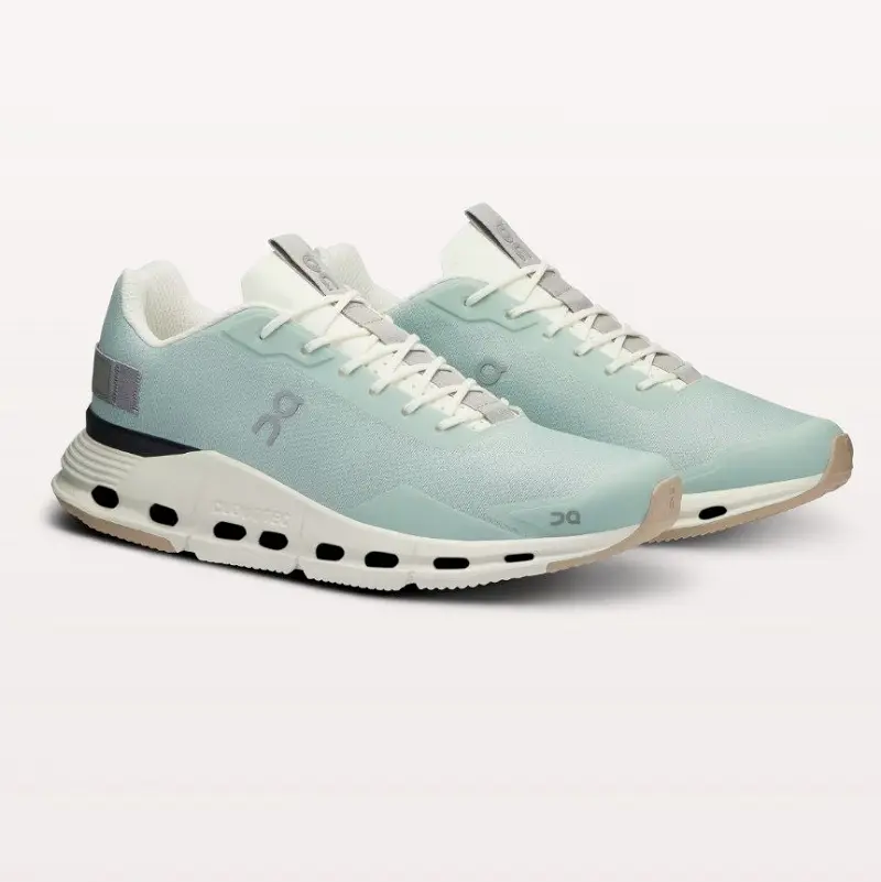 On Women Cloudnova Form Shoes, Mineral & Ivory