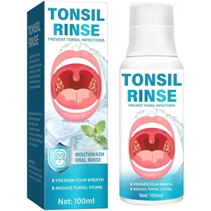 Tonsil Stone Remover, Tonsil Stone Mouthwash to Help Soothe Tonsils, Eliminate Bad Breath and Relieve Dry Mouth