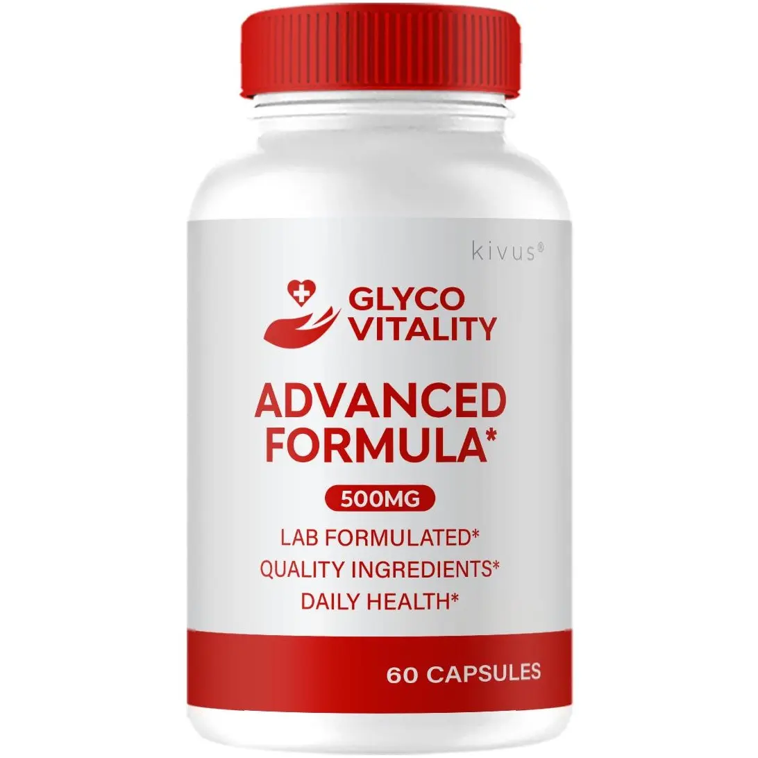 Glyco Vitality - Glyco Vitality Advanced Formula, 60 Capsules