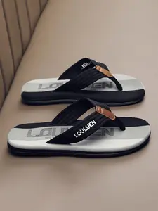 Men's Patchwork Design Slides Sandals, Casual Comfortable Breathable Lightweight Slippers, Fashionable Slides for Indoor & Outdoor Wear, Daily Wear Footwear