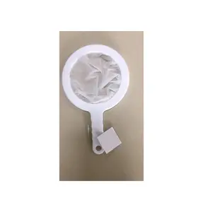 Kitchen Ultra-Fine Nylon Mesh Strainer I Plastic Sieve Fine Mesh Filter Spoon For Soy Milk Coffee Milk Yogurt Juice Kefir Honey Wine