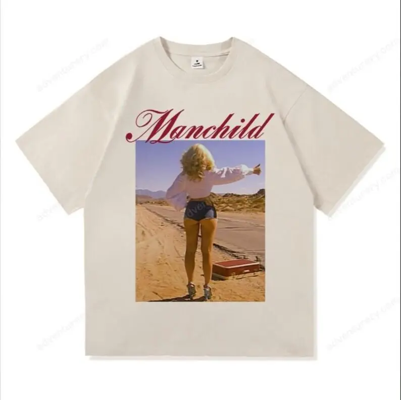 [Sale off up to 65%] Carpenter Manchild Vintage Shirt Aesthetic Music Merch Graphic Tee