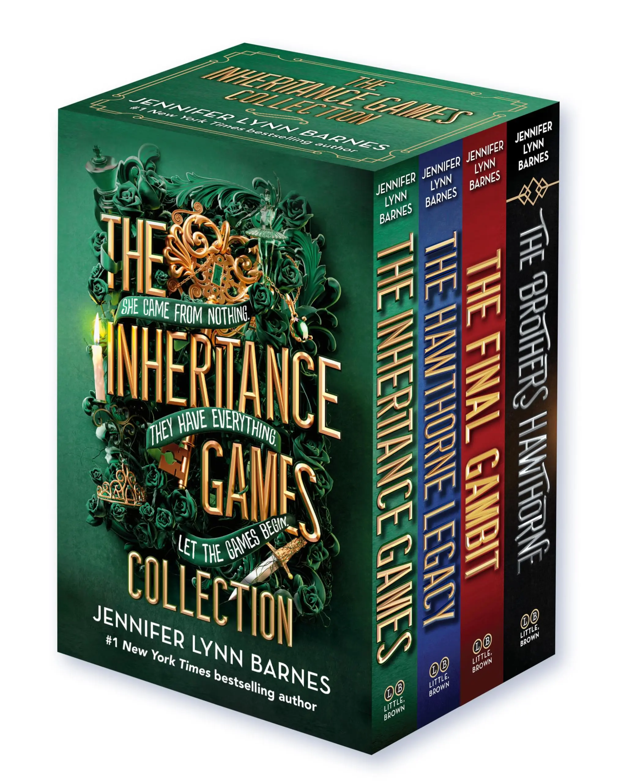 The Inheritance Games Paperback Collection -- Jennifer Lynn Barnes - Paperback
