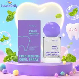 Fresh Breath Spray, Long-Lasting Portable Oral Care, Reduces Bad Breath, Quick Refreshment, Lightweight, Anytime Use, Mint Breath Spray, Mouth Spray