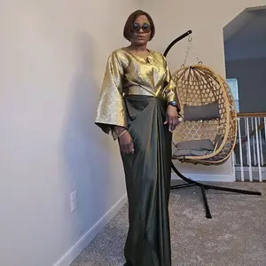 Mikado & Brocade Luxe  Dress