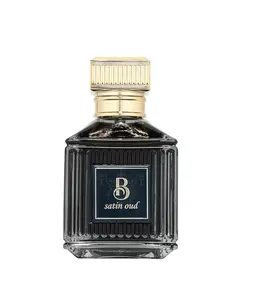 B Satin Oud by Fragrance World 3.4oz EDP Spray for UNISEX