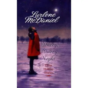 USED-Starry, Starry Night: Three Holiday Stories by Lurlene McDaniel (Hardcover)